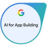 AI for App Building badge