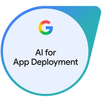 AI for App Deployment badge