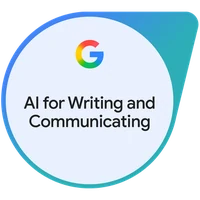 AI for Writing and Communicating badge